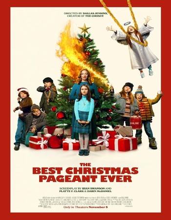 The Best Christmas Pageant Ever 2024 English [ORG 5.1] 720p 1080p WEB-DL x264 ESubs