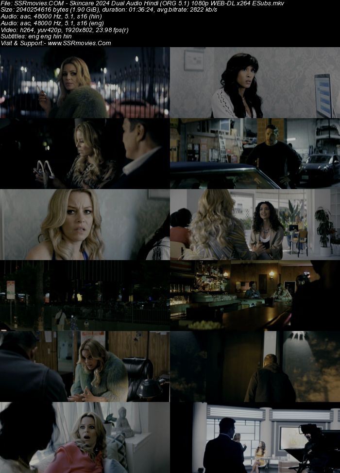 Skincare 2024 Dual Audio Hindi (ORG 5.1) 1080p 720p 480p WEB-DL x264 ESubs