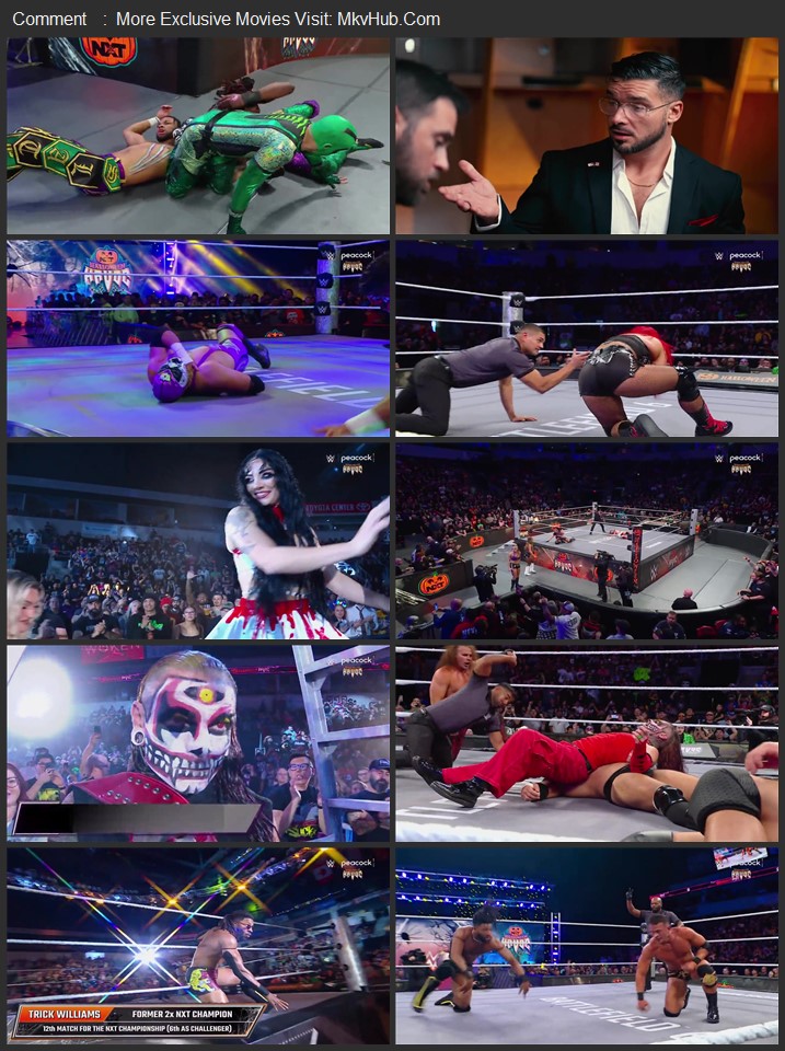 WWE NXT Halloween Havoc 2025 PPV 720p 1080p WEBRip x264 Watch & Download WWE NXT Halloween Havoc 2025 PPV 720p 1080p WEBRip x264 Watch & Download