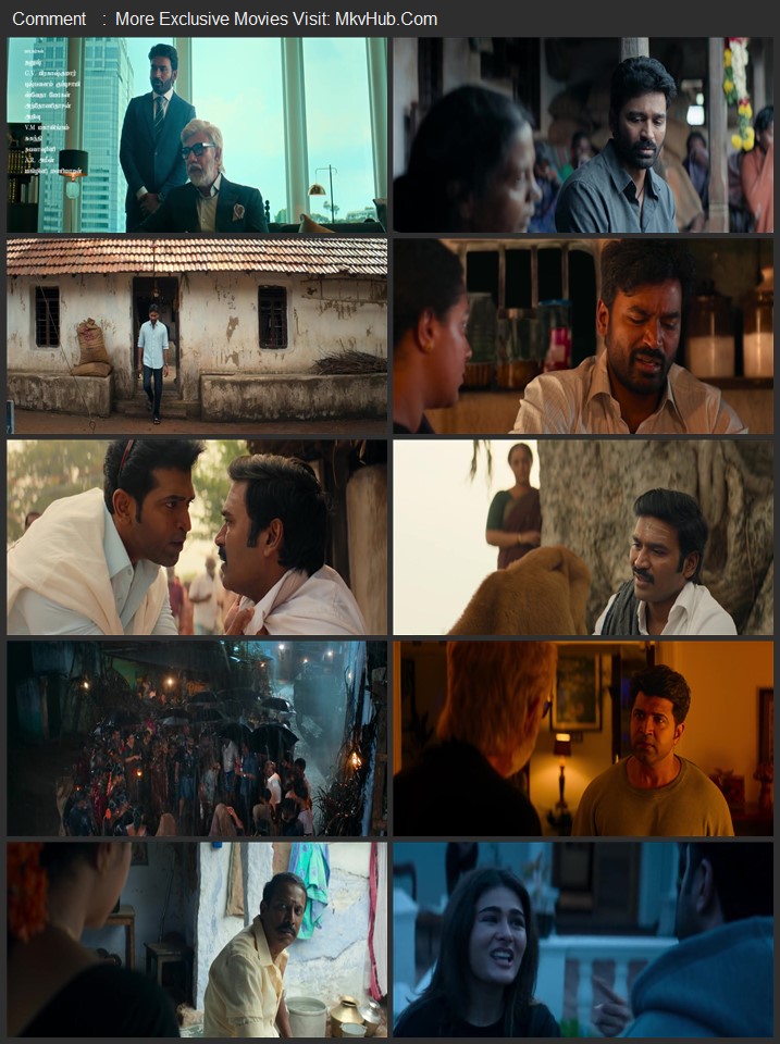 Idly Kadai 2025 Dual Audio [Hindi-Tamil] ORG 5.1 True 4K 720p 1080p WEB-DL x264 ESubs Download