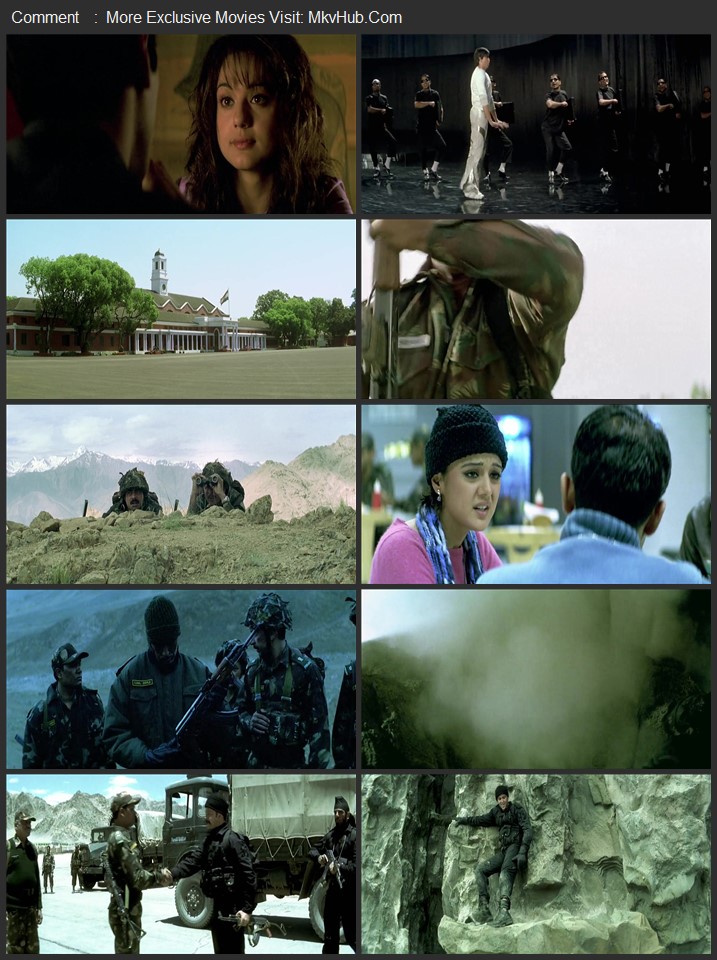 Lakshya 2004 Hindi [ORG 5.1] 720p 1080p WEB-DL x264 ESubs Download