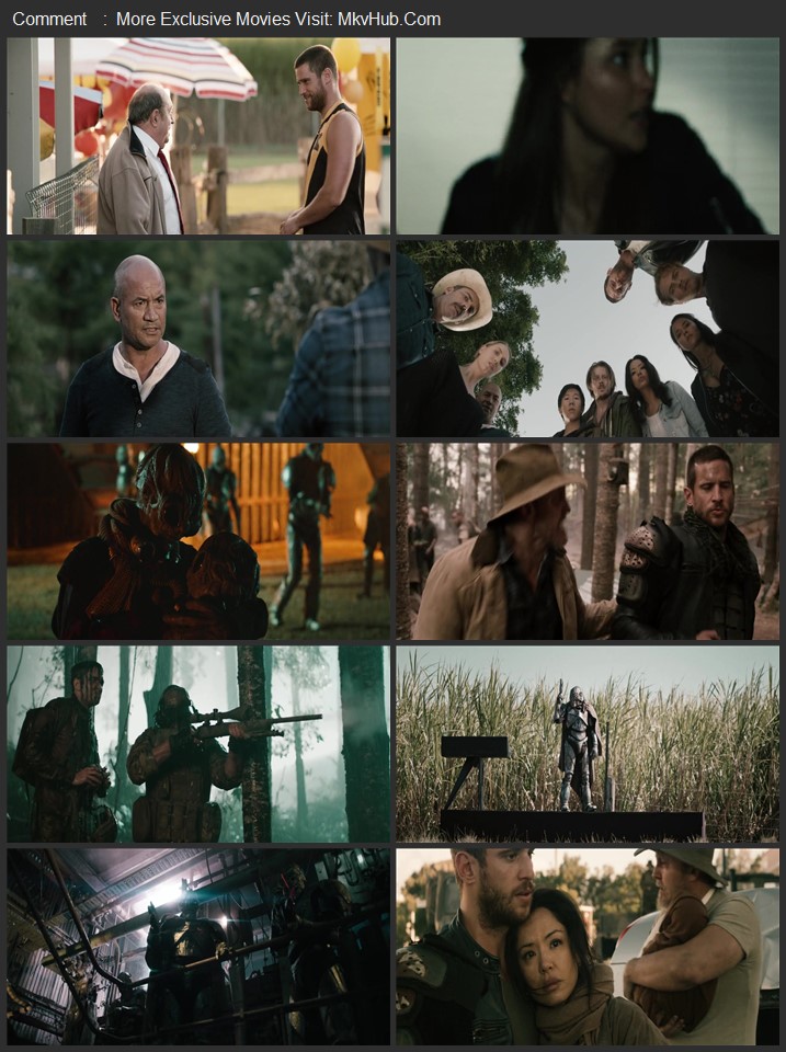 Occupation 2018 Dual Audio [Hindi-English] ORG 2.0 720p BluRay x264 ESubs Download