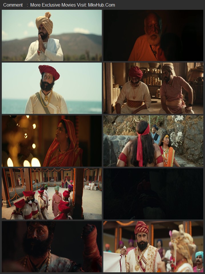Subhedar 2023 Hindi [ORG 2.0] 720p 1080p WEB-DL x264 ESubs Download
