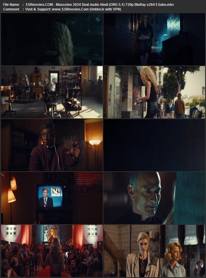 MaXXXine 2024 Dual Audio Hindi (ORG 5.1) 1080p 720p 480p BluRay x264 ESubs