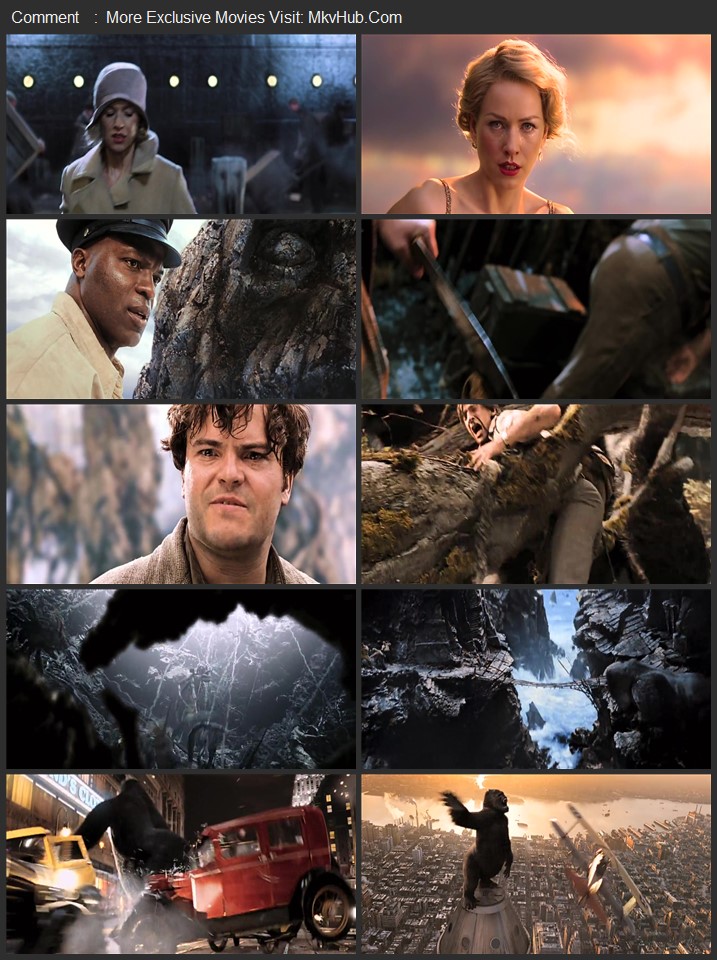 King Kong 2005 EXTENDED Dual Audio [Hindi-English] ORG 5.1 720p 1080p BluRay x264 ESubs Download