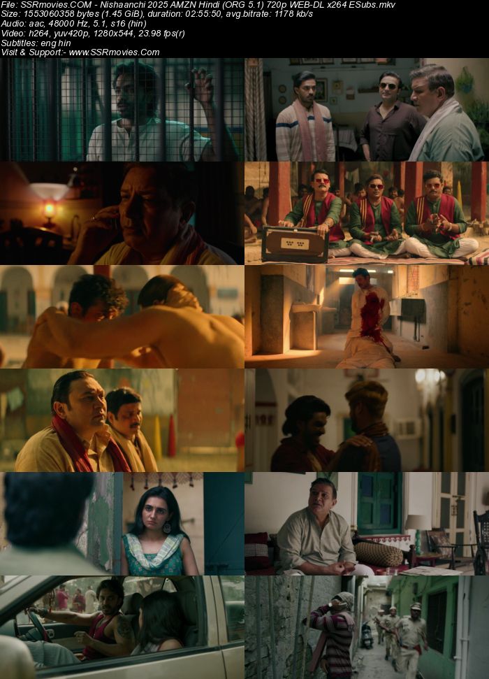 Untitled Aaishvary Thackeray/Anurag Kashyap Project 2025 Hindi (ORG 5.1) 1080p 720p 480p WEB-DL x264 ESubs