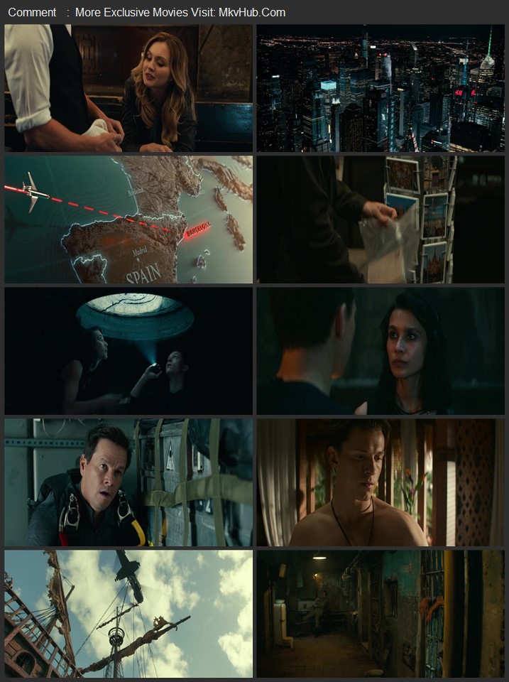 Uncharted 2022 Dual Audio [Hindi-English] ORG 5.1 720p 1080p BluRay x264 ESubs Download