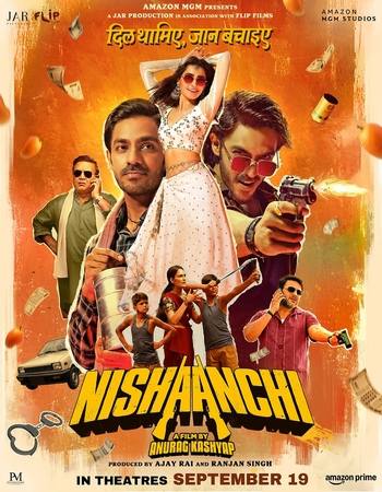 Nishaanchi 2025 Hindi [ORG 5.1] True 4K 720p 1080p WEB-DL x264 ESubs