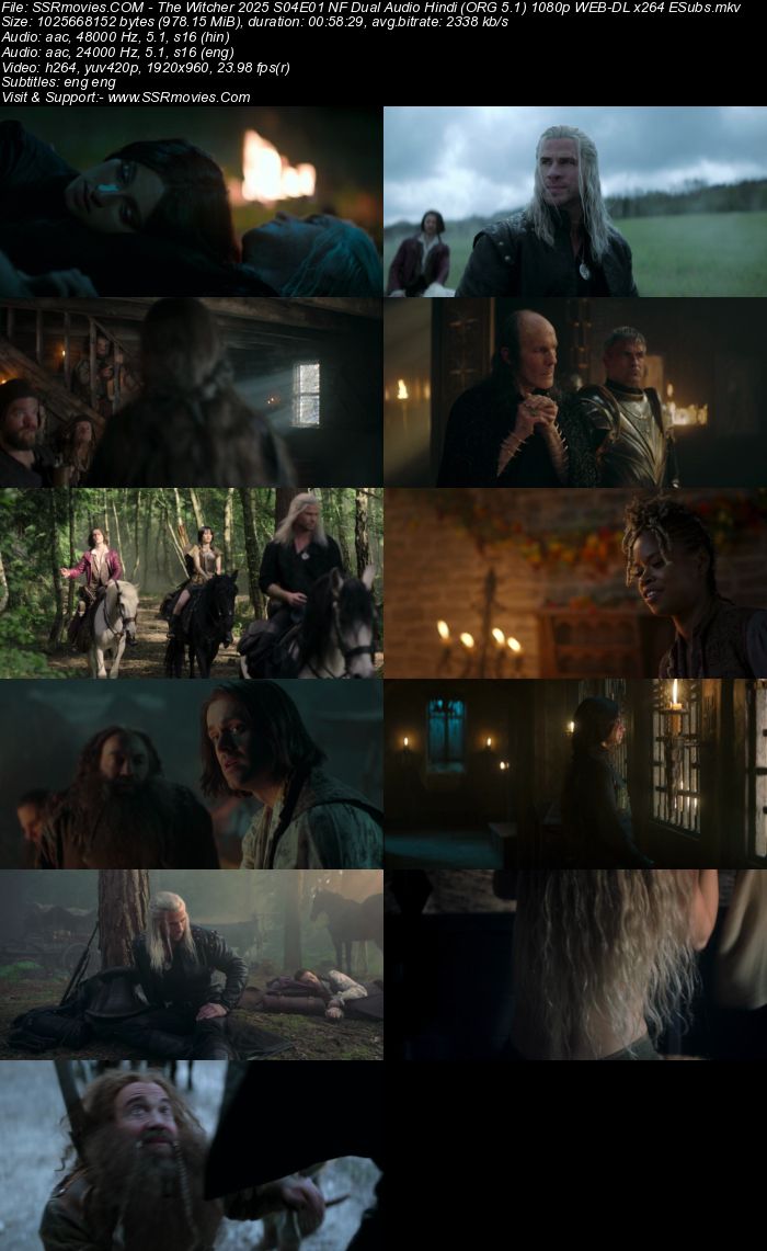 The Witcher 2025 S04 Complete NF Dual Audio Hindi (ORG 5.1) 1080p 720p 480p WEB-DL x264 ESubs Download The Witcher 2025 S04 Complete NF Dual Audio Hindi (ORG 5.1) 1080p 720p 480p WEB-DL x264 ESubs Download