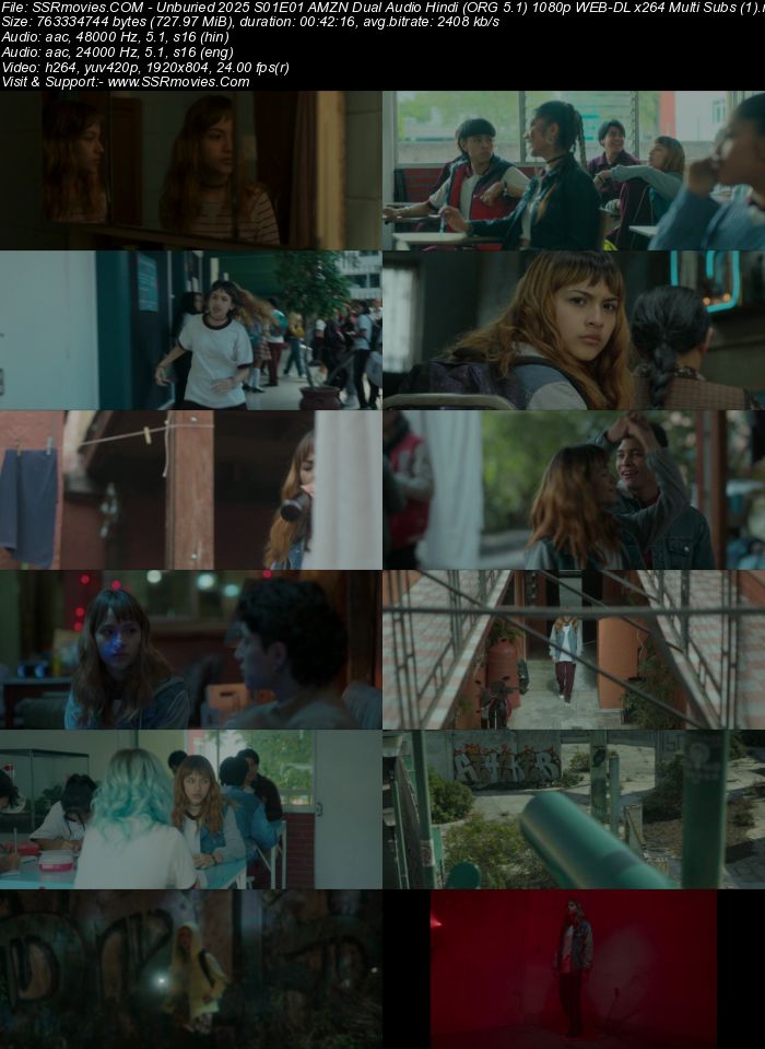 Unburied 2025 S01 Complete AMZN Dual Audio Hindi (ORG 5.1) 1080p 720p 480p WEB-DL x264 Multi Subs Download