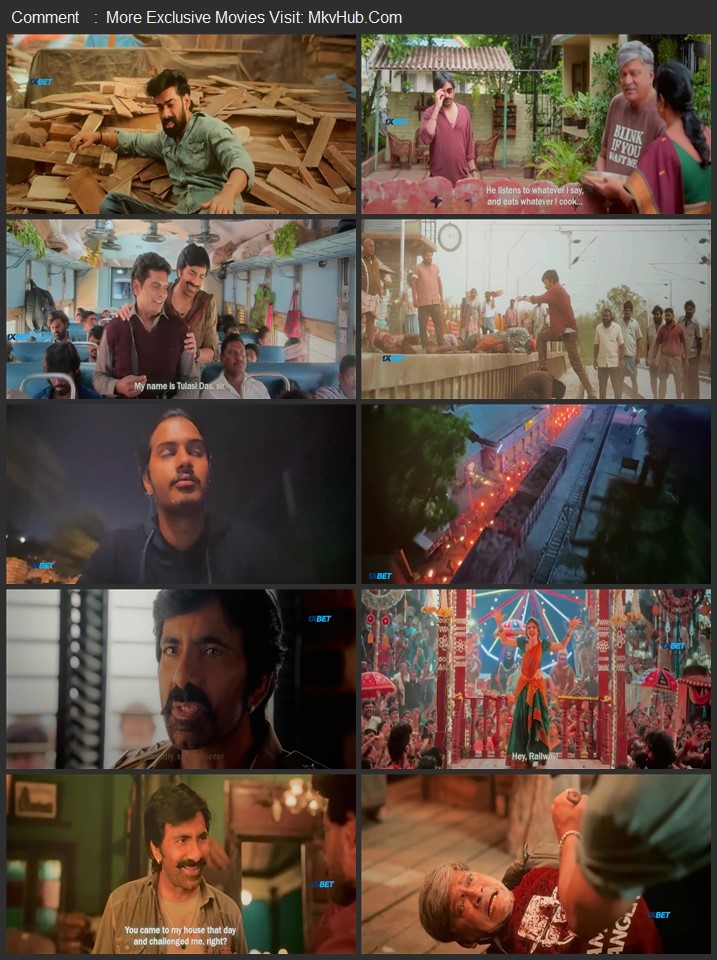 Mass Jathara 2025 Telugu [Cleaned] 720p 1080p HQ HDTC x264 HC-ESub