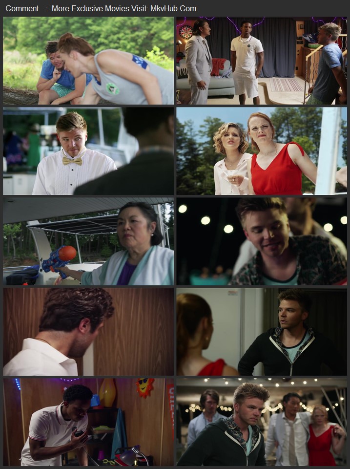 Party Boat 2017 Dual Audio [Hindi-English] ORG 2.0 720p WEB-DL x264 ESubs Download