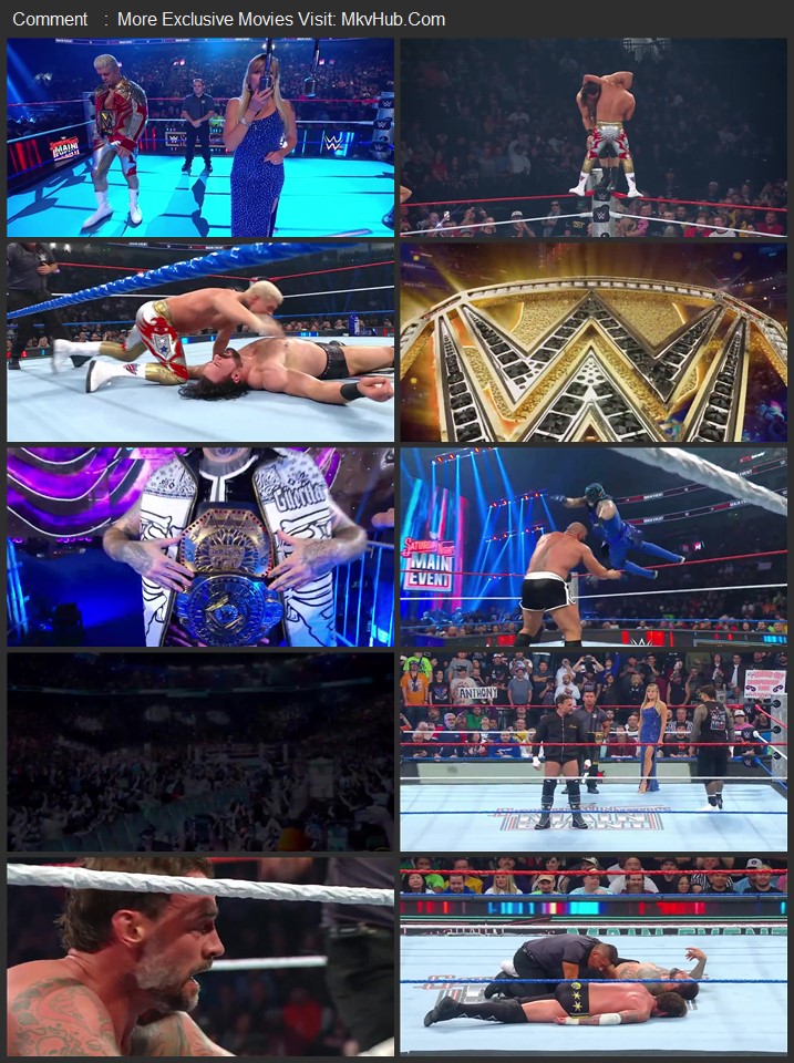 WWE Saturday Night’s Main Event 1st November 2025 720p 1080p WEBRip x264 Watch & Download WWE Saturday Night’s Main Event 1st November 2025 720p 1080p WEBRip x264 Watch & Download
