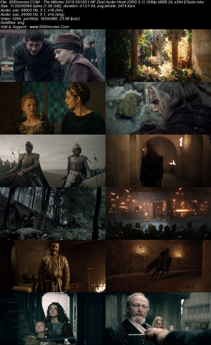 The Witcher 2019– Dual Audio Hindi (ORG 5.1) 1080p 720p 480p WEB-DL x264 ESubs The Witcher 2019– Dual Audio Hindi (ORG 5.1) 1080p 720p 480p WEB-DL x264 ESubs