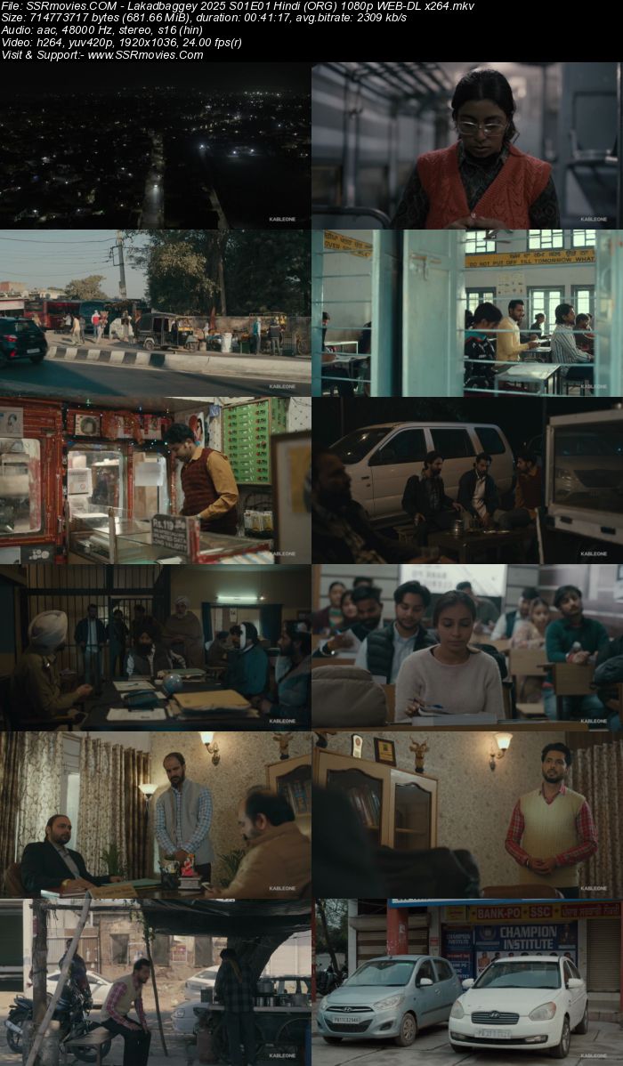 Lakadbaggey 2025 S01 Complete Hindi (ORG) 1080p 720p 480p WEB-DL x264 Lakadbaggey 2025 S01 Complete Hindi (ORG) 1080p 720p 480p WEB-DL x264
