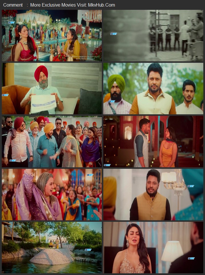 Madhaniyan 2025 Punjabi [Cleaned] 720p 1080p HQ HDTC x264 ESubs Download
