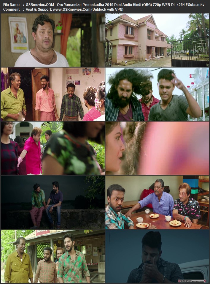 Oru Yamandan Premakadha 2019 Dual Audio Hindi (ORG) 1080p 720p 480p WEB-DL x264 ESubs Oru Yamandan Premakadha 2019 Dual Audio Hindi (ORG) 1080p 720p 480p WEB-DL x264 ESubs