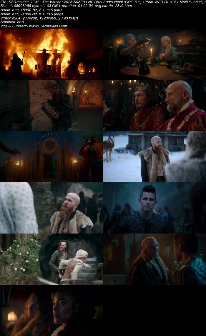The Witcher 2023 S03 Complete NF Dual Audio Hindi (ORG 5.1) 1080p 720p 480p WEB-DL x264 ESubs The Witcher 2023 S03 Complete NF Dual Audio Hindi (ORG 5.1) 1080p 720p 480p WEB-DL x264 ESubs