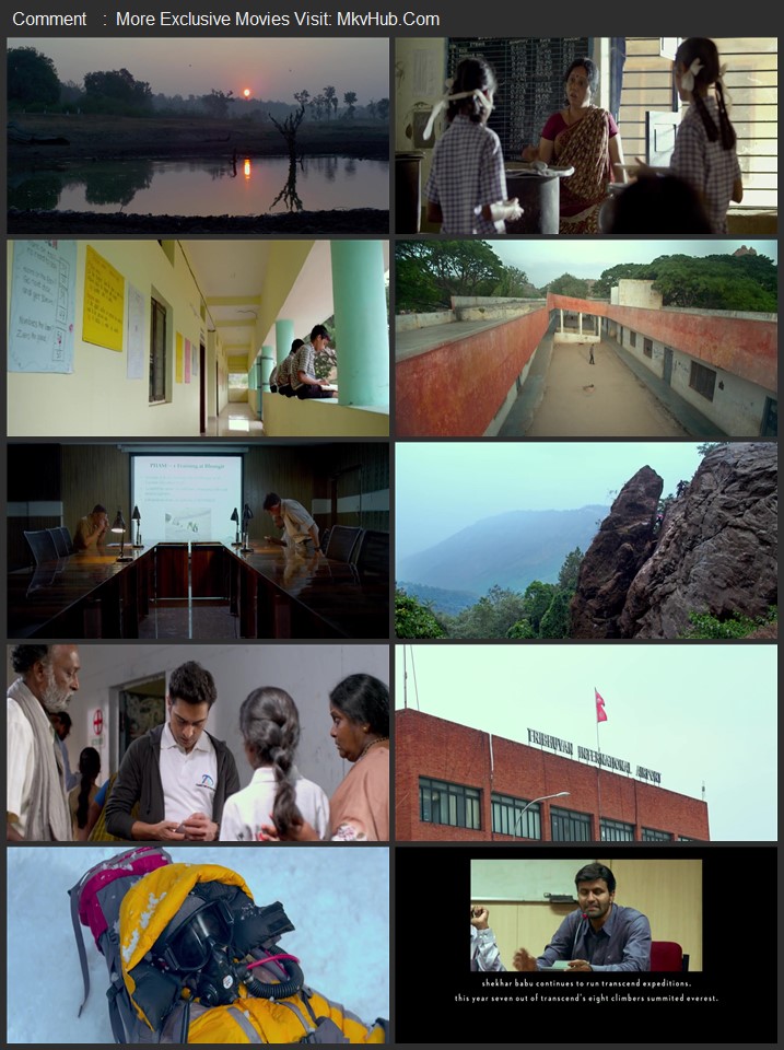 Poorna 2017 Hindi [ORG 2.0] 720p 1080p WEB-DL x264 ESubs Download