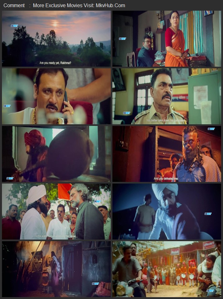 Punha Shivajiraje Bhosale 2025 Marathi [Cleaned] 720p 1080p HQ HDTC x264 HC-ESub