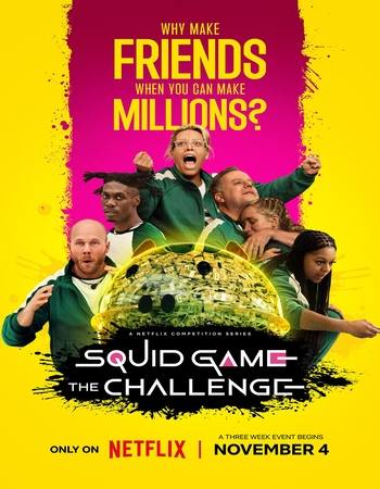 Squid Game: The Challenge 2025 S02 NF Dual Audio Hindi (ORG 5.1) 1080p 720p 480p WEB-DL x264 Multi Subs
