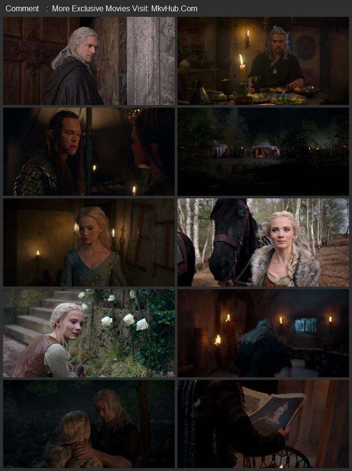The Witcher 2023 S03 Complete Dual Audio [Hindi-English] ORG 5.1 720p 1080p WEB-DL x264 ESubs