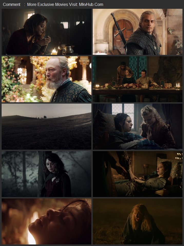 The Witcher 2019 S01 Complete Dual Audio [Hindi-English] ORG 5.1 720p 1080p WEB-DL x264 ESubs