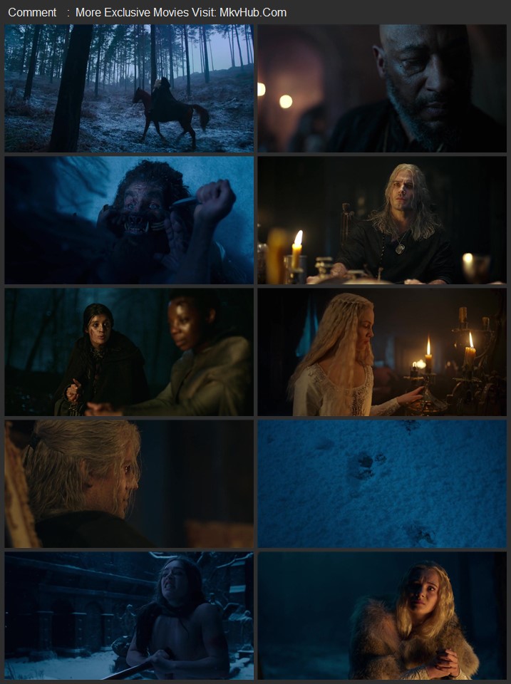 The Witcher 2021 S02 Complete Dual Audio [Hindi-English] ORG 5.1 720p 1080p WEB-DL x264 ESubs