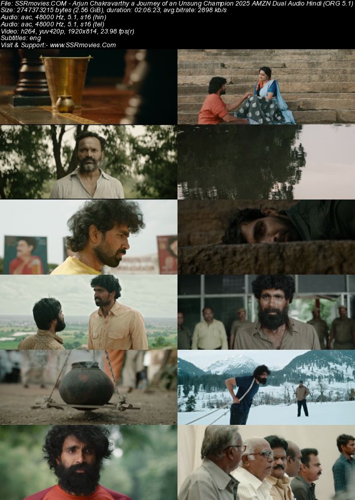 Arjun Chakravarthy 2025 AMZN Dual Audio Hindi (ORG 5.1) 1080p 720p 480p WEB-DL x264 ESubs Arjun Chakravarthy 2025 AMZN Dual Audio Hindi (ORG 5.1) 1080p 720p 480p WEB-DL x264 ESubs