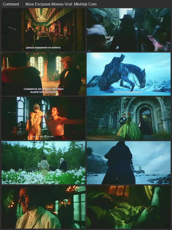 Frankenstein 2025 English [Cleaned] 720p 1080p HQ HDCAM x264 ESubs Download