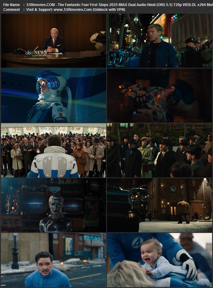 Screenshots Grid