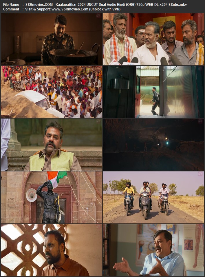 Kaalapatthar 2021 Dual Audio Hindi (ORG) 1080p 720p 480p WEB-DL x264 ESubs