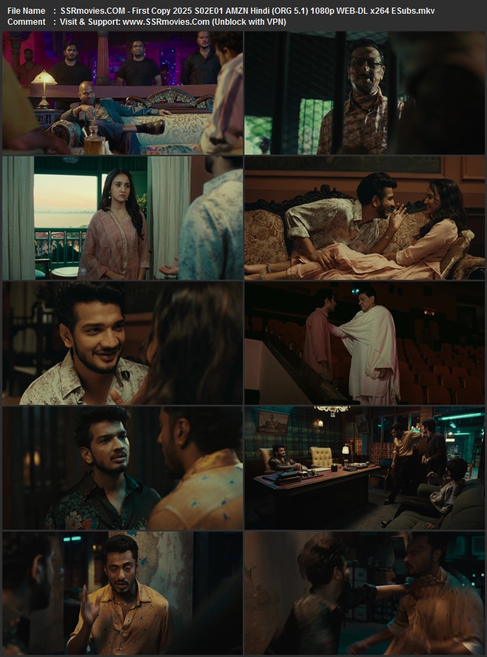 First Copy 2025– AMZN Hindi (ORG 5.1) 1080p 720p 480p WEB-DL x264 ESubs First Copy 2025– AMZN Hindi (ORG 5.1) 1080p 720p 480p WEB-DL x264 ESubs