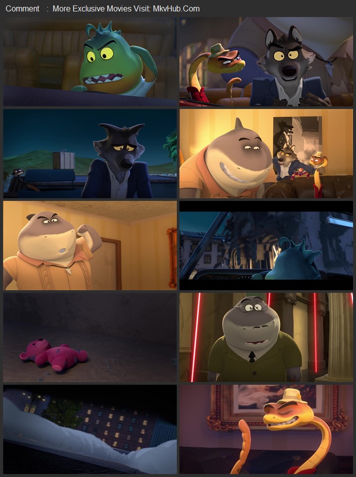 The Bad Guys Breaking In 2025 S01 Complete Dual Audio [Hindi-English] ORG 5.1 720p 1080p WEB-DL x264 Multi Subs