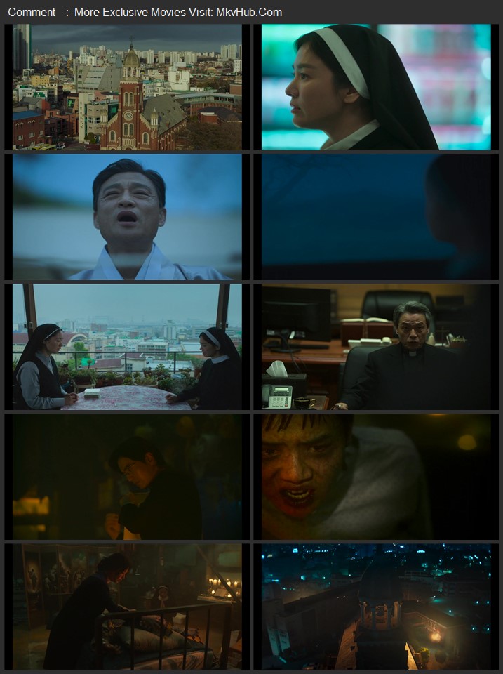 Dark Nuns 2025 Dual Audio [Hindi-English] ORG 5.1 720p 1080p WEB-DL x264 ESubs Download