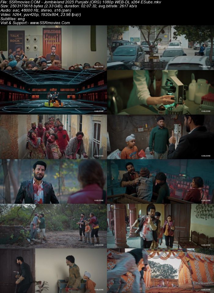Jombieland 2025 Punjabi (ORG) 1080p 720p 480p WEB-DL x264 ESubs Jombieland 2025 Punjabi (ORG) 1080p 720p 480p WEB-DL x264 ESubs