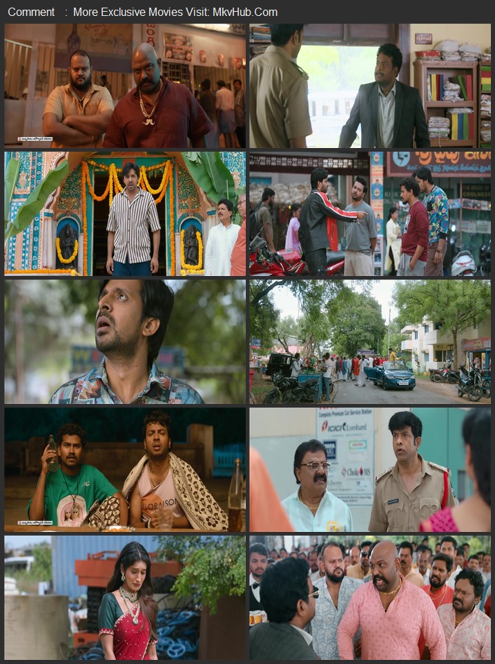 Mithra Mandali 2025 Dual Audio [Hindi-Telugu] ORG 5.1 720p 1080p WEB-DL x264 ESubs Download