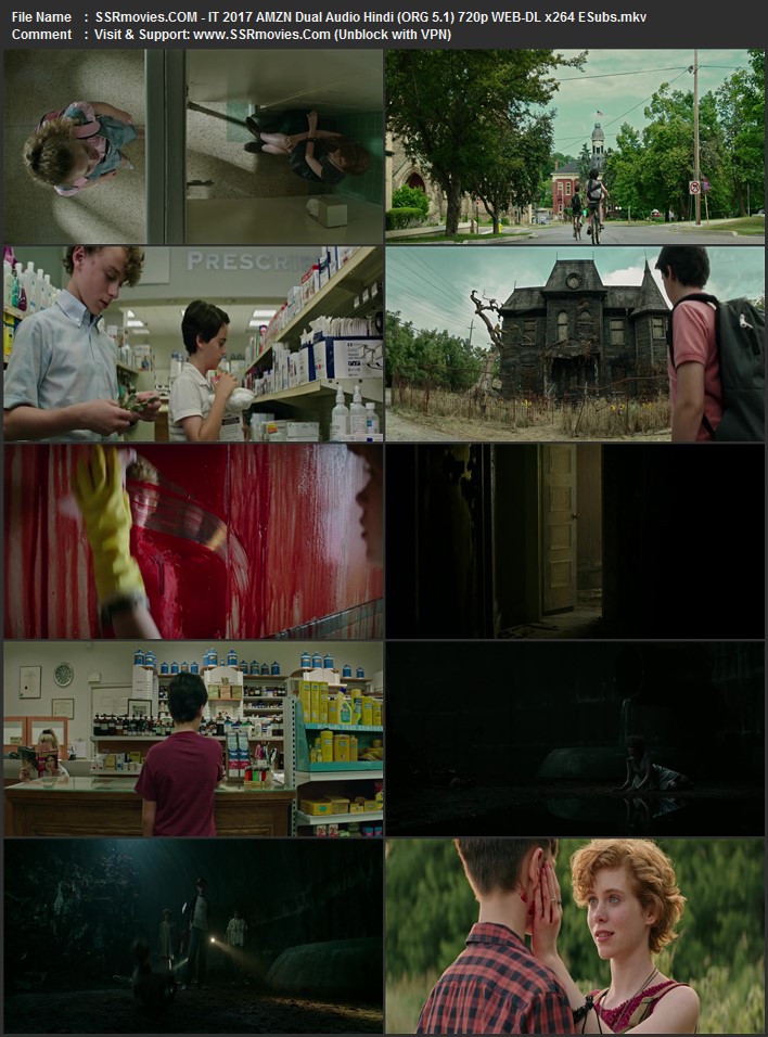 It 2017 Dual Audio Hindi (ORG 5.1) 1080p 720p 480p WEB-DL x264 ESubs It 2017 Dual Audio Hindi (ORG 5.1) 1080p 720p 480p WEB-DL x264 ESubs