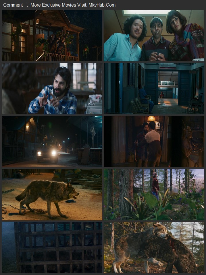 Bhediya 2023 Hindi [ORG 5.1] 720p 1080p WEB-DL x264 ESubs Download