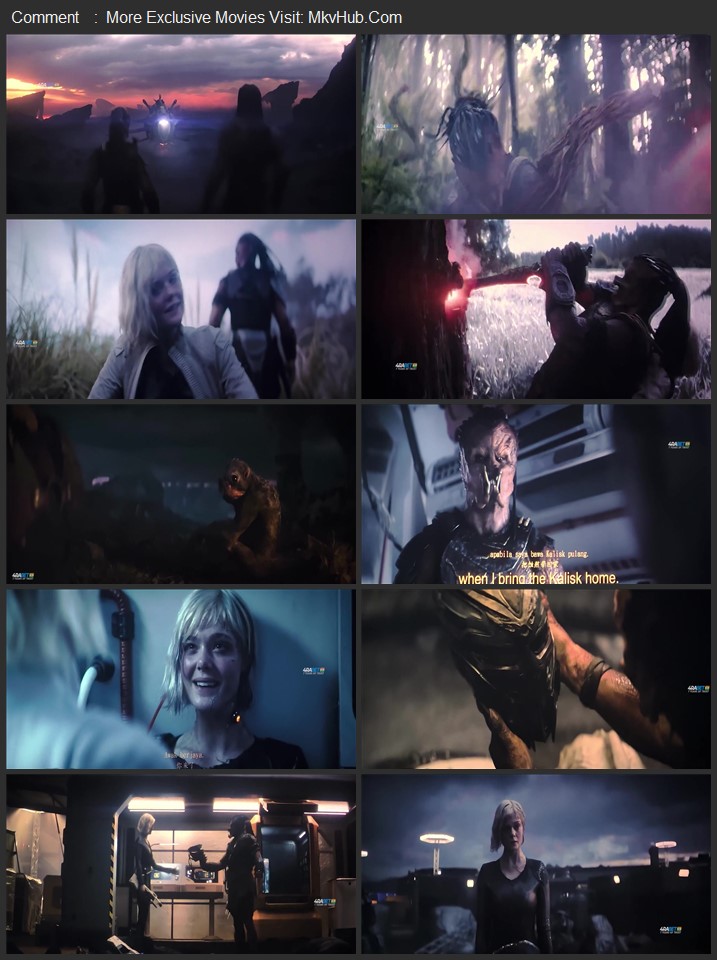 Predator: Badlands 2025 Dual Audio [Hindi-English] Cleaned 720p 1080p HQ HDTC x264 ESubs Download