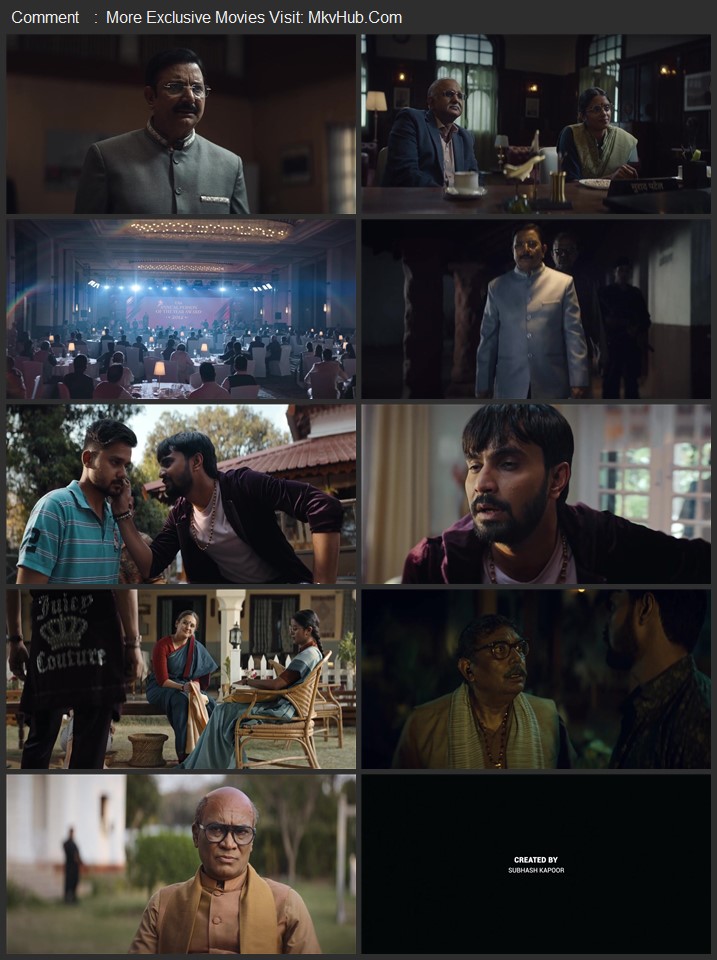 Maharani 2025 S04 Complete Hindi [ORG 5.1] 720p 1080p WEB-DL x264 ESubs Download