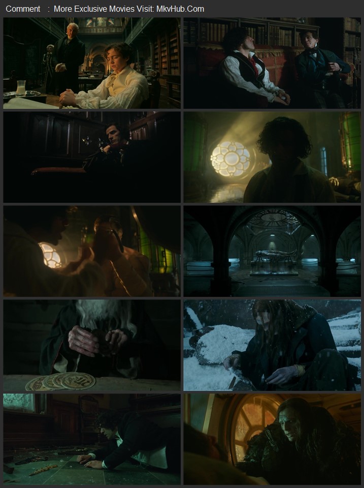 Frankenstein 2025 Dual Audio [Hindi-English] ORG 5.1 720p 1080p WEB-DL x264 ESubs Download