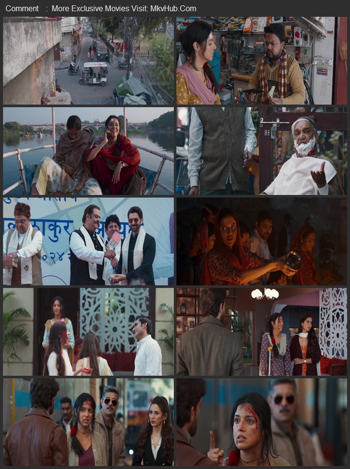 Ek Chatur Naar 2025 Hindi [ORG 5.1] 720p 1080p WEB-DL x264 ESubs Download