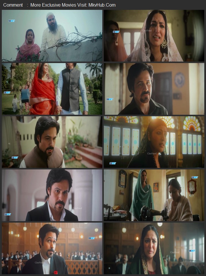 Haq 2025 Hindi [Cleaned] 720p 1080p HQ HDTC x264 ESubs Download