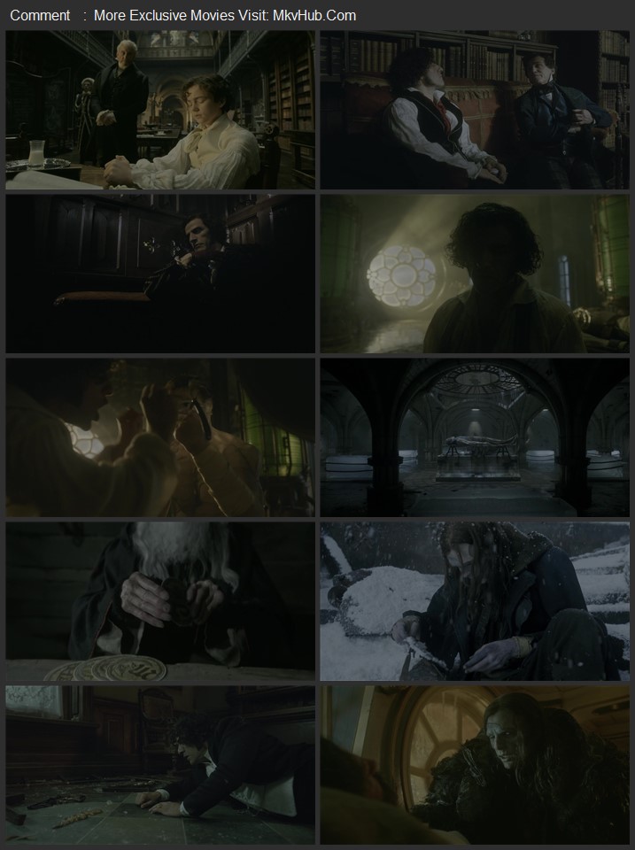 Frankenstein 2025 English [ORG 5.1] 720p 1080p WEB-DL x264 ESubs Download