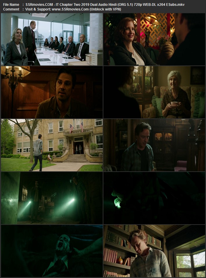 It: Chapter Two 2019 Dual Audio Hindi (ORG 5.1) 1080p 720p 480p WEB-DL x264 ESubs It: Chapter Two 2019 Dual Audio Hindi (ORG 5.1) 1080p 720p 480p WEB-DL x264 ESubs