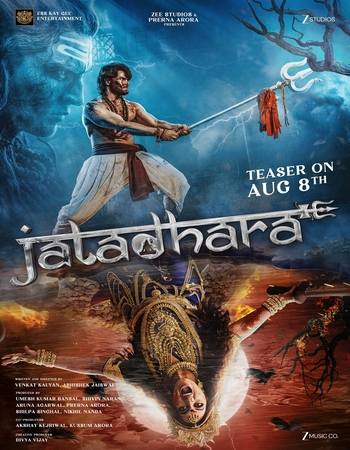 Jatadhara 2025 Hindi [Cleaned] 720p 1080p HQ HDTC x264 HC-ESub
