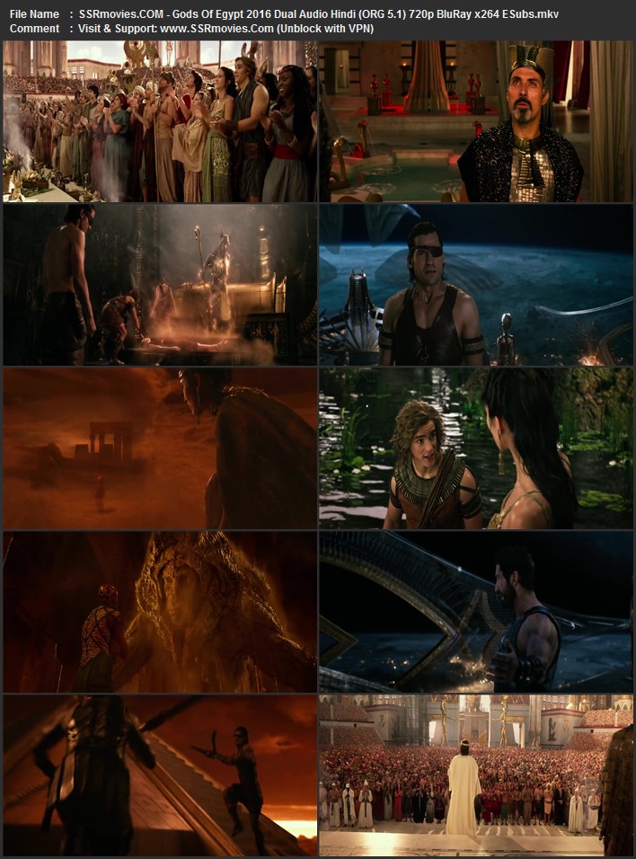 Gods of Egypt 2016 Dual Audio Hindi (ORG 5.1) 1080p 720p 480p BluRay x264 ESubs Gods of Egypt 2016 Dual Audio Hindi (ORG 5.1) 1080p 720p 480p BluRay x264 ESubs