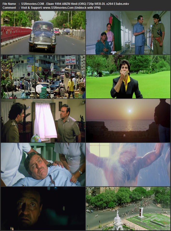 Elaan 1994 Hindi (ORG) 1080p 720p 480p WEB-DL x264 ESubs Elaan 1994 Hindi (ORG) 1080p 720p 480p WEB-DL x264 ESubs