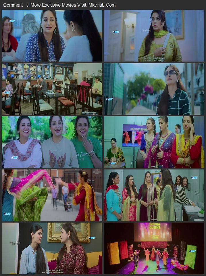 Badaa Karara Pudna 2025 Punjabi [Cleaned] 720p 1080p HQ HDTC x264 HC-ESub